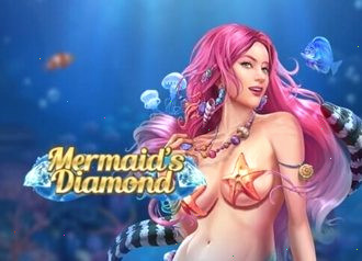 Mermaid's Diamond дисплей игры